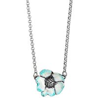 Collier Bottega Boccadamo Femme Risveglio di primavera in Argent BGR025C - BGR025C